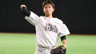 鷹・東浜「自分でも野球が好きなんだな」　自粛期間を経て充実の3回無失点