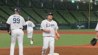 西武中村、試合数減も個人記録は眼中なし　「チームが勝てばいいと思っています」