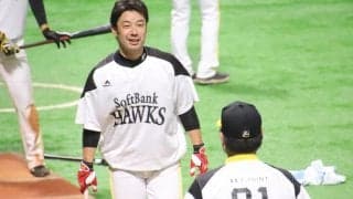 鷹・高谷、MLB通算54勝ムーア撃ち3ラン「結果は出来すぎ」　38歳が健在アピール