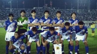 井原が明かす韓国戦の豪快ミドルと悪夢のPK、ファルカンのスピード解任