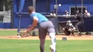 今後のトレンド？　全米ドラフト候補右腕がSNSでアピール動画、Rソックス右腕も絶賛