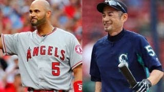 【MLB】「イチローとプホルスはどっちが上？」　2001年の新人王比較にファン大論争