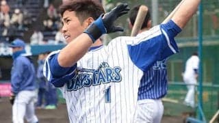 DeNA桑原、定位置再奪取へ体力アップ「ベストのパフォーマンスを出す準備」