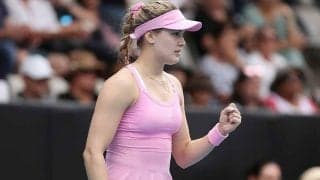 “デート権”910万円の美人テニス選手　バーチャル・デートは43万円寄付で実施