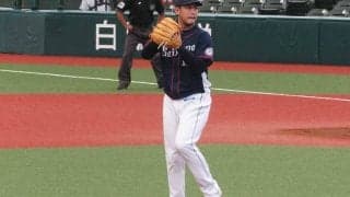 西武高橋光、久々の実戦で3回5安打2失点「いつもの自分じゃないみたいでした」