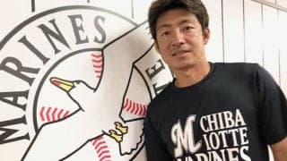 ロッテ鳥谷、大沢たかおは「全然似てません」　今岡2軍監督の思い出は？【前編】