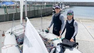 東京五輪セーリング代表チーム、自主練習で活動再開へ