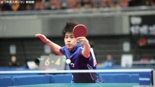 「逆にプラスに考えて」ーオンライン取材企画・卓球部