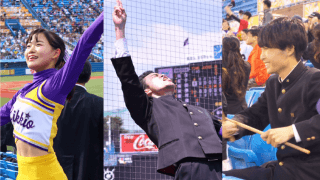 【応援団】新スローガン「一」に込められた思い。世代の垣根を越えた三部一体の新歓活動！