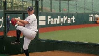西武松坂に辻監督「順調じゃないか」　ブルペンで44球の投球練習