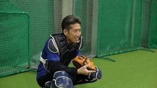 ワンバウンドの球は「呼吸」で止める！　元プロ捕手が独自の“ワザ”を伝授