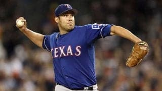 【MLB】元広島助っ人がレンジャーズ歴代先発右腕4位に選出　2年連続奪三振王の好投手