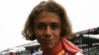 バレンティーノ・ロッシは熱狂を生む。デビュー時から「もっていた」