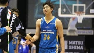 シーホース三河、高橋耕陽と契約合意「チームを勢いづけるプレーで貢献したい」