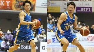 名古屋ダイヤモンドドルフィンズ、齋藤拓実と狩野祐介の獲得を発表