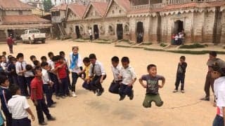 【ALL STYLE JUMPERS vol.10】「銃を縄跳びに持ち替えて」ROPEACE PROJECT