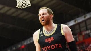 アルバルク東京、アレックス・カークと契約継続…今季は38試合に出場