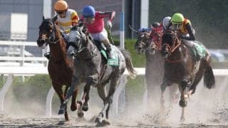 【平安S】59キロ オメガパフュームが貫禄の勝利