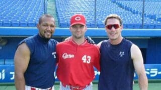 元ヤクルト助っ人リグス氏が語る日本愛　活躍を支えたラミレス監督の存在