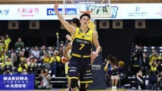 宇都宮ブレックス、今年1月に特別指定選手として加入したテーブス海と契約継続