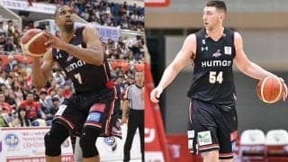 大阪エヴェッサ、リチャード・ヘンドリックスとショーン・オマラと契約満了
