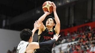 アルバルク東京、今シーズンMVPに輝いた田中大貴との契約継続を発表
