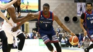 横浜ビー・コルセアーズ、レジナルド・ベクトンと契約継続「今年は自分たちの年」