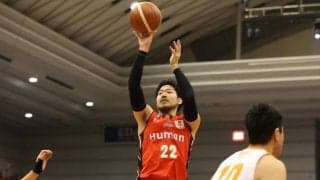 小阪彰久が島根スサノオマジックに復帰…今季は大阪エヴェッサで24試合に出場