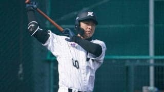 ロッテ鳥谷は紅組の「3番・遊撃」　ドラ3福田光は白組3番抜擢…30日紅白戦スタメン