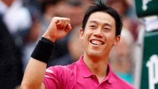 錦織、新コーチとの練習再開で爽やか3ショット。ファンから「素敵な写真」の声