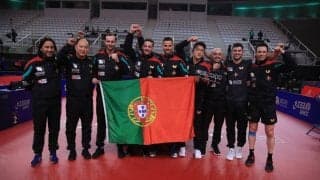 “三銃士”も躍動　欧州卓球界でポルトガル代表の存在感強まる