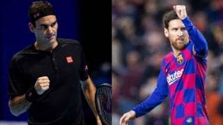 アスリート収入ランキング、フェデラーはメッシらと並ぶトップレベル