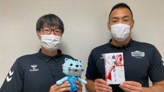 京都ハンナリーズ、イベント収益を医療従事者に寄付