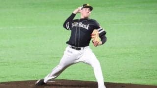 鷹スチュワート、右スネに打球直撃で降板　工藤監督、2日からの練習試合は「明日判断」