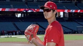 【MLB】大谷翔平、打者相手の投球公開　二刀流の復活間近に米ファン歓喜「Youは戦車だ」