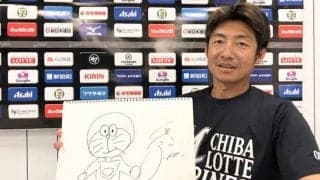 ロッテ鳥谷のドラえもん絵に応募殺到！　チーム最多1756件「まさかですね」
