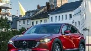 マツダ CX-30、ドイツでデザイン賞…フェラーリとポルシェ抑える［写真追加］