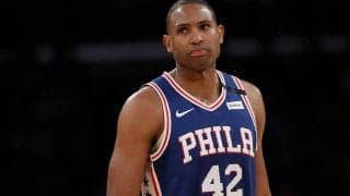 シーズン再開が実現すれば、シクサーズはベテランのアル・ホーフォードを控えで起用か