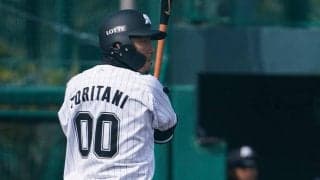 ロッテ鳥谷、紅白戦2戦無安打も二塁で軽快守備　ドラ5福田光は開幕1軍アピール