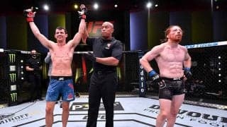 UFCで起きた“喜劇”　終わってないのに背を向けて…うっかり者の選手に実況失笑