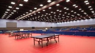 卓球日本代表選手の練習拠点・NTC、27日より個人利用再開