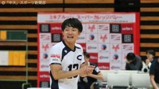 「最高のチームで最高の結果を」ーオンライン取材企画・バレーボール部
