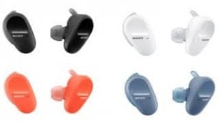 ソニー、防水、防塵性能、ノイキャン搭載のスポーツ向けワイヤレスヘッドホンを発売