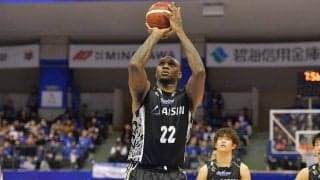 シーホース三河がセドリック・シモンズの退団を発表…今季14試合に出場