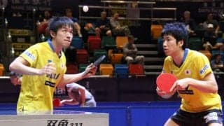【卓球】左利き×左利きのダブルスは強いのか？過去には五輪で銅メダル獲得ペアも