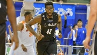 シーホース三河がクリス・オトゥーレの退団を発表…今季途中にFE名古屋へ期限付き移籍