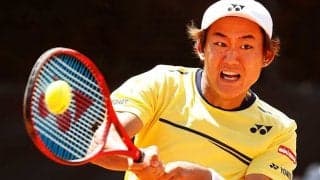 “快適マスク”は真夏に必須!?　テニス・西岡良仁が紹介「運動しやすく通気性もいい」