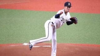 オリックス山本由伸、2回3奪三振無失点の好投　最速153キロで開幕へ順調調整