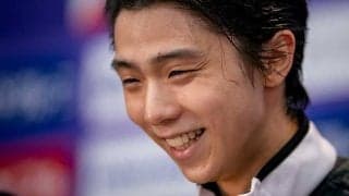 【名珍場面特別編】羽生結弦が憧れの2人と…　豪華3ショットに海外ファン興奮「これは天国？」「大好き」