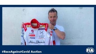 FIAがチャリティオークション、オジエやローブもドライビングスーツを提供